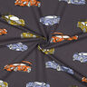 French terry, felpa estiva Automobili da corsa | Poppy Fabrics – grigio,  thumbnail number 3