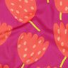 Popeline di cotone Tulips | Nerida Hansen – porpora/corallo,  thumbnail number 2