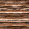 Jersey glitterato a righe sfumate – marrone/nero,  thumbnail number 1