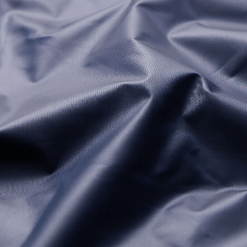 tessuto idrorepellente per giacche ultraleggero – blu marino,  image number 3