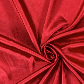 Stretch Satin – rosso carminio, 