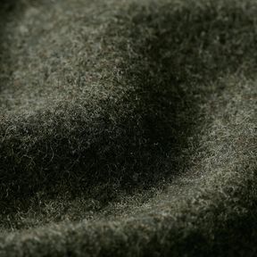 loden follato in lana – verde oliva scuro, 