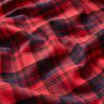 flanella di cotone quadri – peperoncino/indaco,  thumbnail number 2