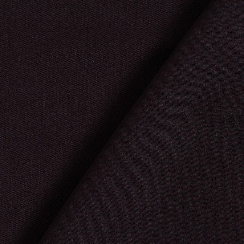 gabardine bi-stretch – nero,  image number 4