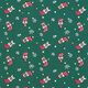 tessuto in cotone popeline Cagnolini natalizi – verde abete,  thumbnail number 1