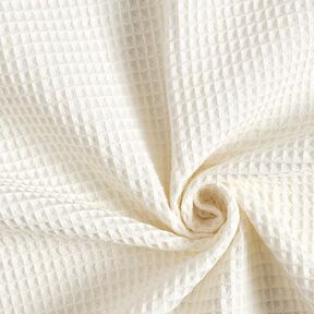 piqué nido d’ape – bianco lana, 