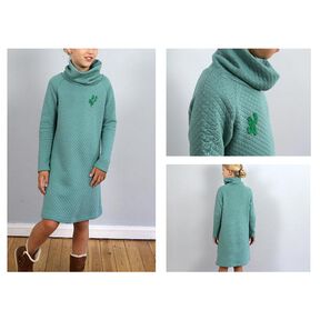 POLLY - comodo abito felpa con collo alto, Studio Schnittreif | 98 - 152, 