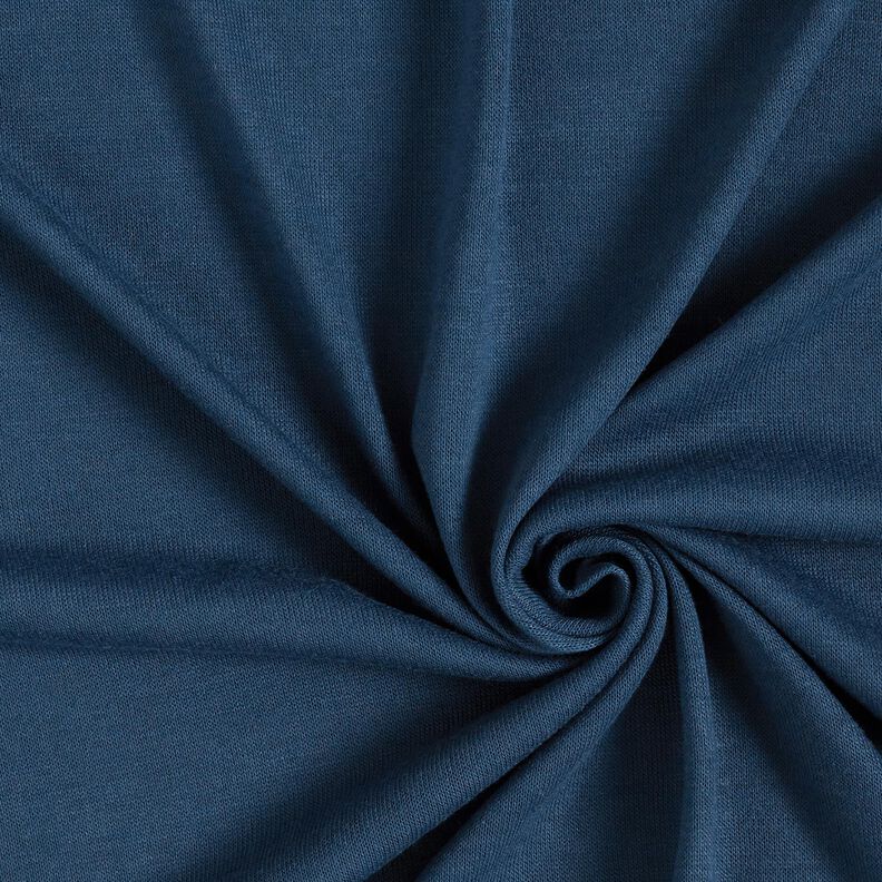 Maglia fine in tinta unita, leggera – blu marino,  image number 1