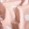 jersey di cotone Grandi uccelli – rosé/bianco,  thumbnail number 2