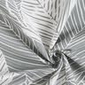 tessuto arredo tessuti canvas grandi foglie – grigio,  thumbnail number 3