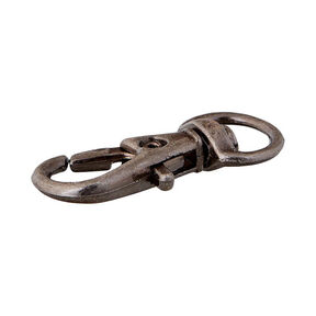 Moschettone – argent ancien metallica anticato, 