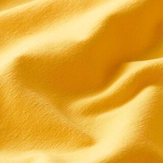 GOTS jersey di cotone | Tula – giallo | Resto 100cm, 
