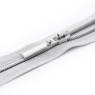 cerniera lampo silver metallic - argent metallica, 
