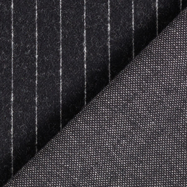 maglia jacquard garzata, gessato – nero, image number 5
