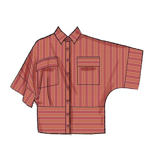blusa, McCall´s 8001| 32-40,  image number 4