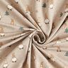 jersey di cotone Gnomi nella neve – mandorla,  thumbnail number 3