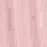 Tessuto in cotone a righe sottili – bianco/arancio pesca,  thumbnail number 1