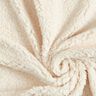 Soffice tessuto in peluche – bianco lana,  thumbnail number 3