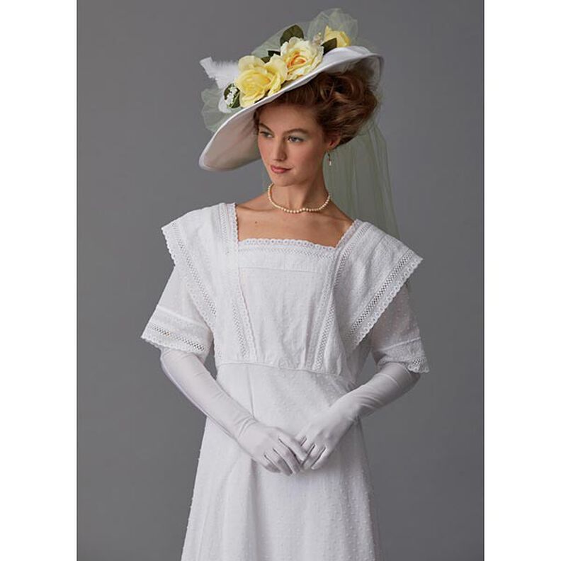 costume storico con cappello by Making History, Butterick 6610 | 40 - 48,  image number 9