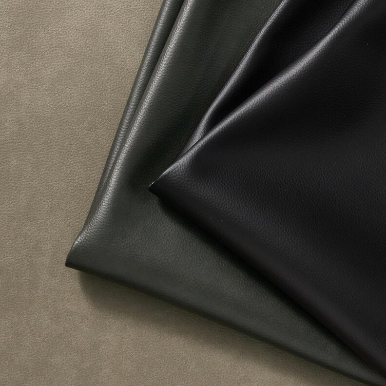 tessuto da tappezzeria Effetto pelle stampato – grigio,  image number 5