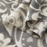 Tessuto Paisley crepe e fiori – grigio/bianco,  thumbnail number 3