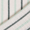 Tessuto di cotone con struttura a griglia a strisce longitudinali – bianco/menta piperita,  thumbnail number 4
