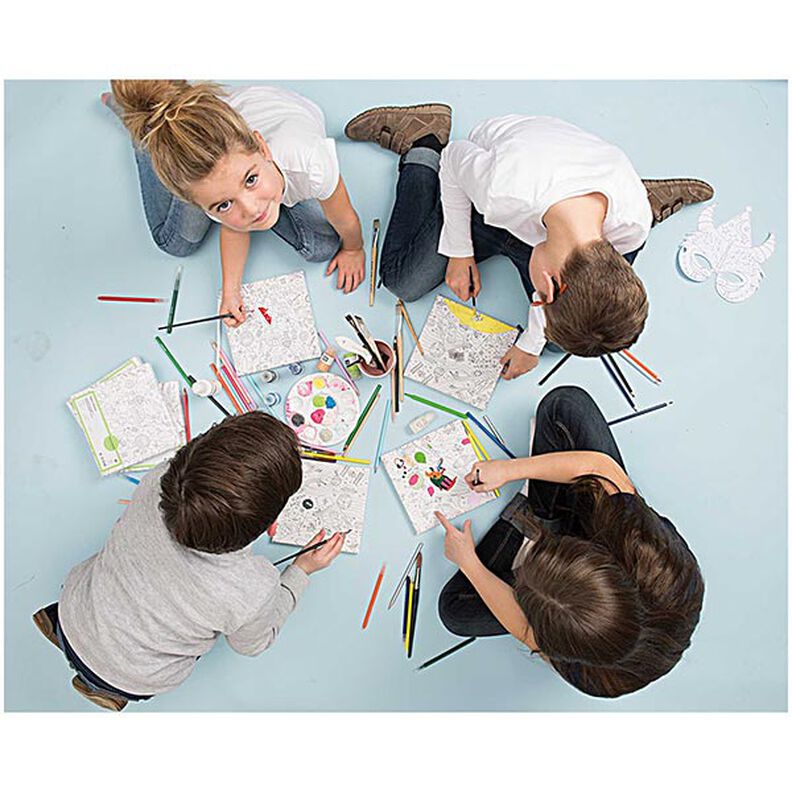 Kit artigianale colorare, kit per bambini | Rico Design,  image number 3