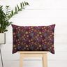 tessuto in cotone popeline Mix di stelle – rosso Bordeaux/oro,  thumbnail number 6