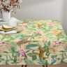 tessuto arredo mezzo panama animali della giungla – beige/verde,  thumbnail number 8