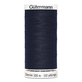 Filato per jeans [6950] | 100 m  | Gütermann – blu marino, 