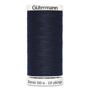 Filato per jeans [6950] | 100 m | Gütermann – blu marino, 