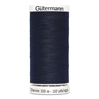 Filato per jeans [6950] | 100 m  | Gütermann – blu marino, 