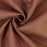 Tessuto di lino misto Ramie medio – marrone,  thumbnail number 3