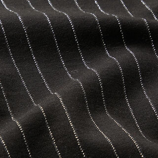 Maglia Romanit Lurex gessata – nero | Resto 100cm, 