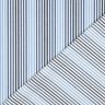 denim Misto cotone righe | Poppy Fabrics – colore blu jeans/bianco lana,  thumbnail number 4