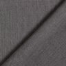 Tessuto elasticizzato zig zag per pantaloni – grigio argento/nero,  thumbnail number 4