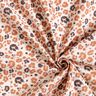 tessuto in cotone cretonne grandi macchie di leopardo – rame/beige chiaro,  thumbnail number 3