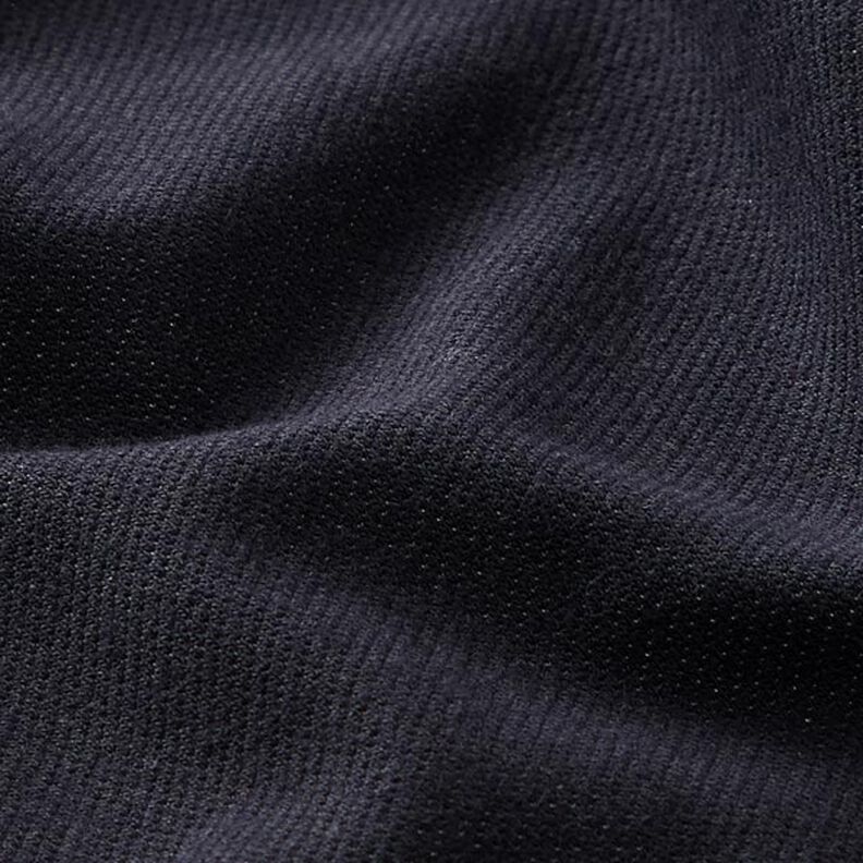 jersey effetto jeans – blu marino,  image number 3
