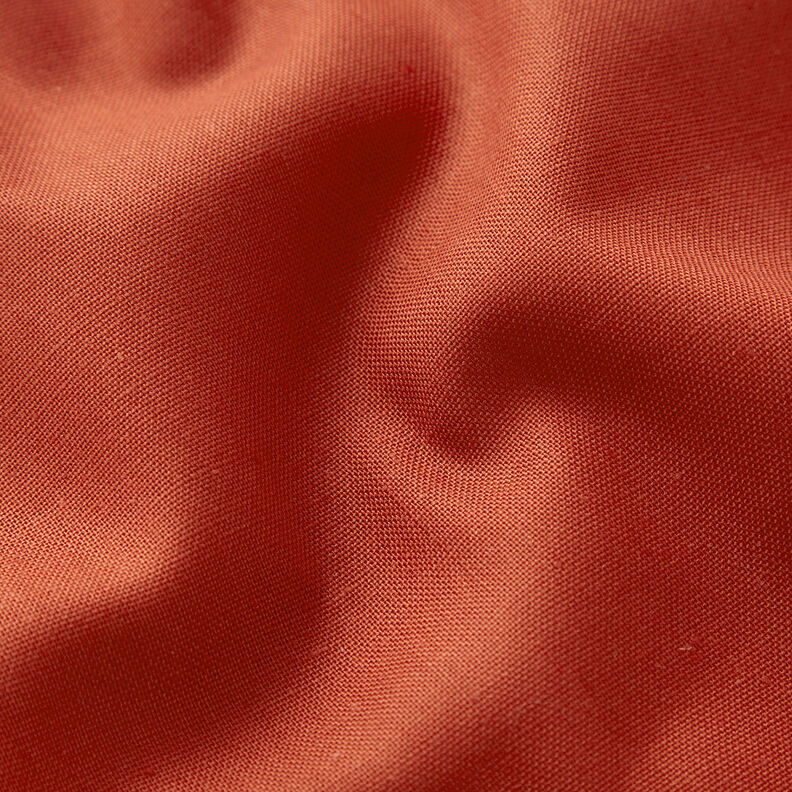 tessuto in cotone cretonne tinta unita – terracotta,  image number 2