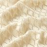 tessuto in maglia Crochette – bianco lana,  thumbnail number 3