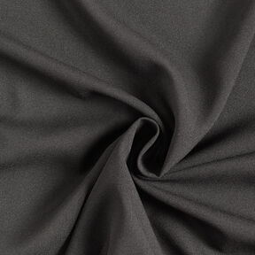 georgette increspato – nero, 