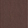tessuto per camicette Misto cotone righe ampie – marrone scuro/bianco lana,  thumbnail number 1