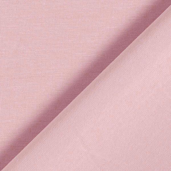 jersey di cotone medio tinta unita – rosa anticato,  image number 5
