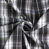 Pantalone elasticizzato a quadri larghi – nero/bianco,  thumbnail number 3