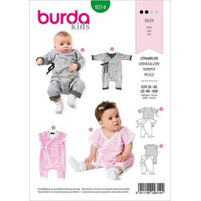 tutina, Burda 9314 | 56-86, 