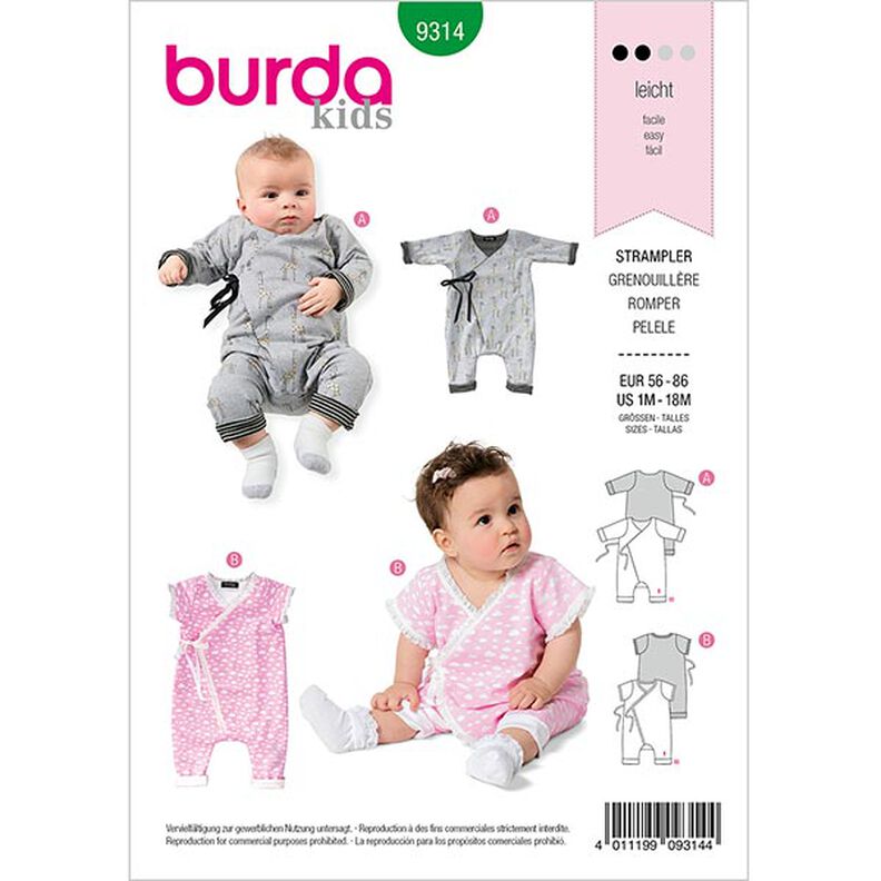 tutina, Burda 9314 | 56-86,  image number 1