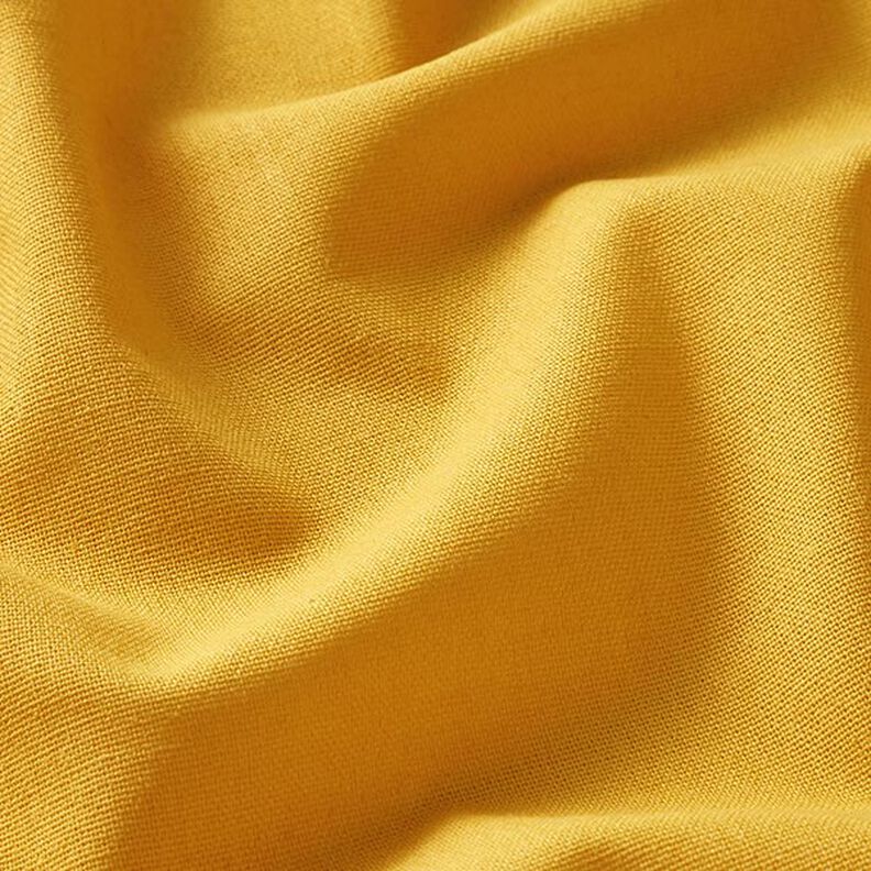 misto lino viscosa tinta unita – giallo sole,  image number 2