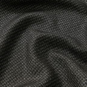 Pantalone elasticizzato a quadri sfumati – antracite, 