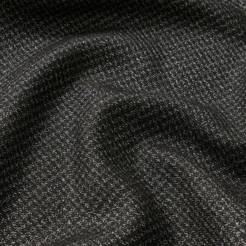 Pantalone elasticizzato a quadri sfumati – antracite,  image number 2