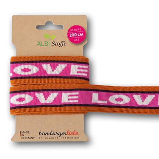 GOTS nastri jacquard bio STRIPE ME ICON [200 cm | 3,5 cm] | Albstoffe | Hamburger Liebe, 